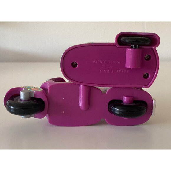 Hasbro Littlest Pet Shop LPS Purple Moped Scooter Side Car  2010 Row Boat - Picture 8 of 16